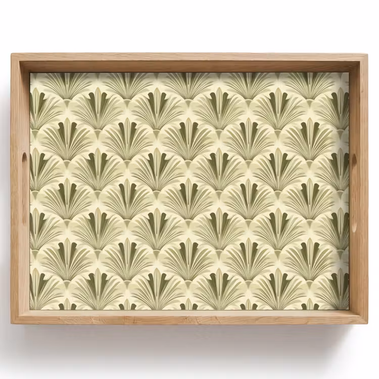 Vassoio - Classico - Ventilatore - Verde — 1
