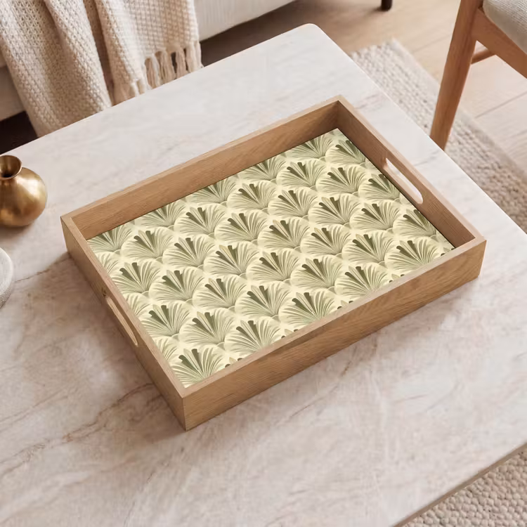 Vassoio - Classico - Ventilatore - Verde — 2