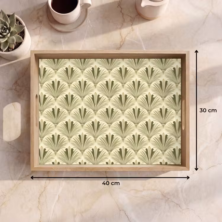 Vassoio - Classico - Ventilatore - Verde — 7