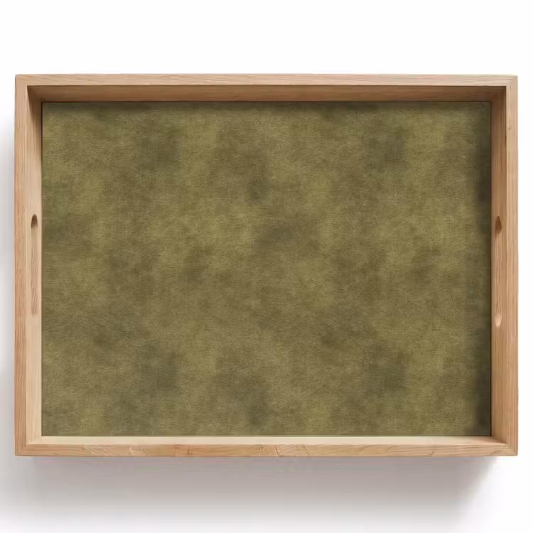 Vassoio - Texture - Astratto - Verde — 1