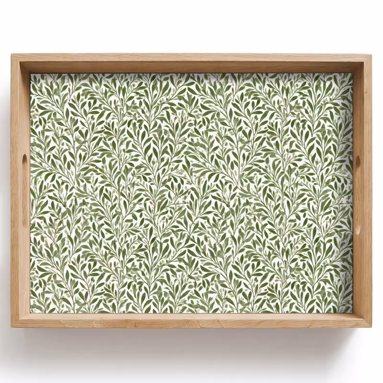 Vassoio - Botanico - Rami - Verde — 1