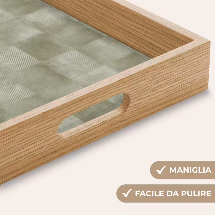 Vassoio - Appartamenti - Rustico - Verde — 8