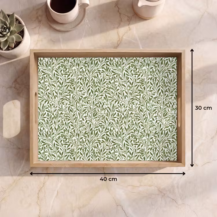 Vassoio - Botanico - Rami - Verde — 7