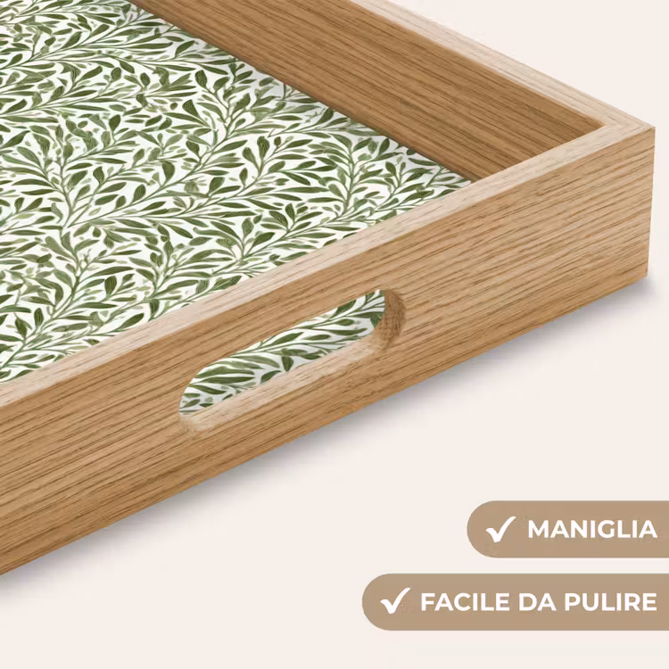 Vassoio - Botanico - Rami - Verde — 8
