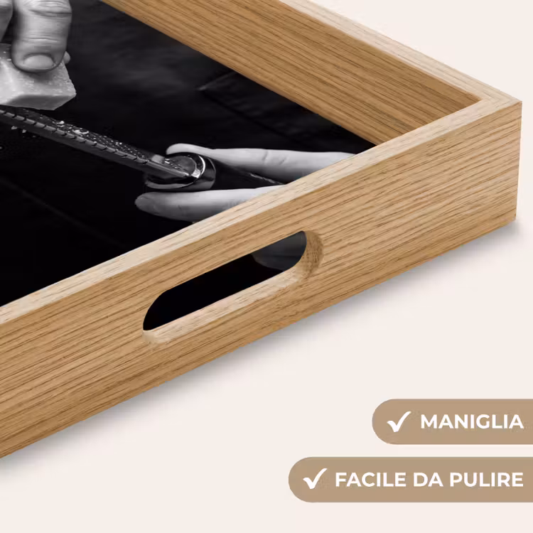 Vassoio - Formaggio - Pasta - Grattugia — 8