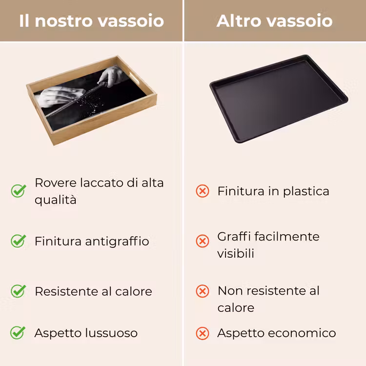 Vassoio - Formaggio - Pasta - Grattugia — 9