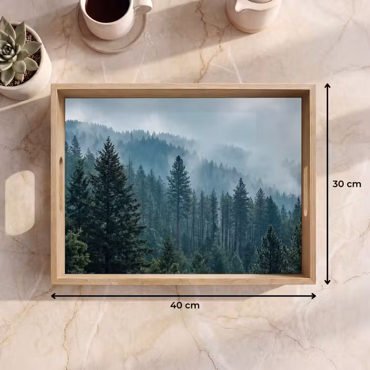 Vassoio - Naaldwoud - Bergen - Nebbia — 7