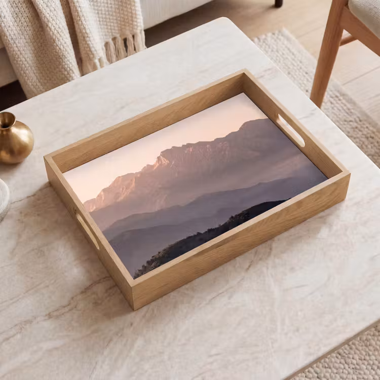 Vassoio - Panorama - Paesaggio - Montagne — 2