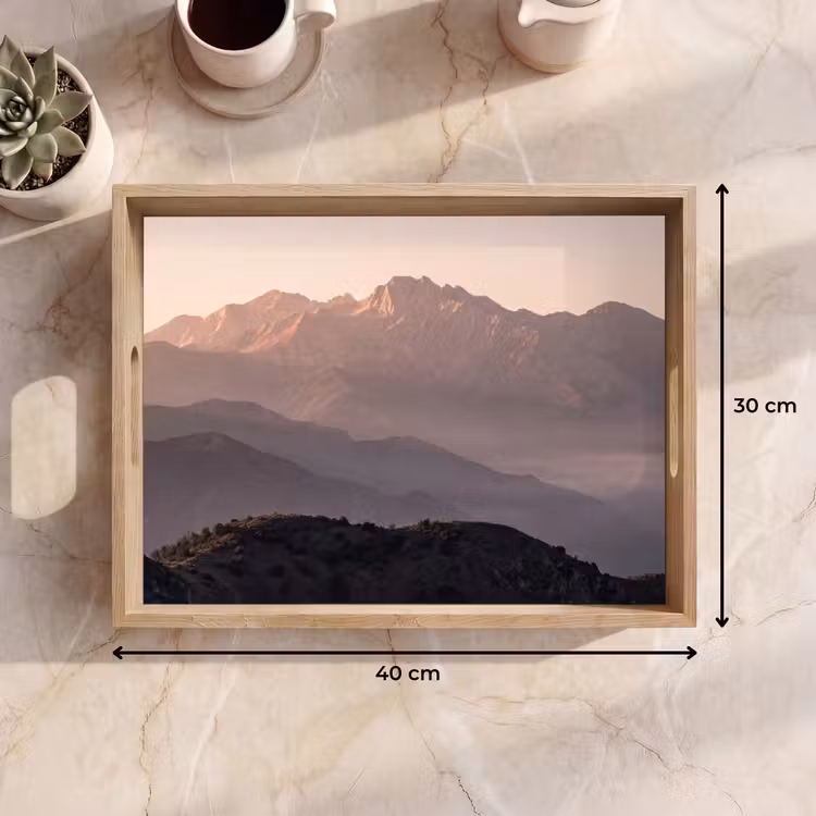 Vassoio - Panorama - Paesaggio - Montagne — 7