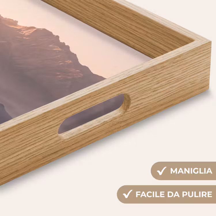 Vassoio - Panorama - Paesaggio - Montagne — 8