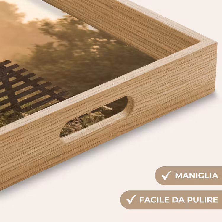 Vassoio - Recinto - Natura - Nebbia - Campo — 8