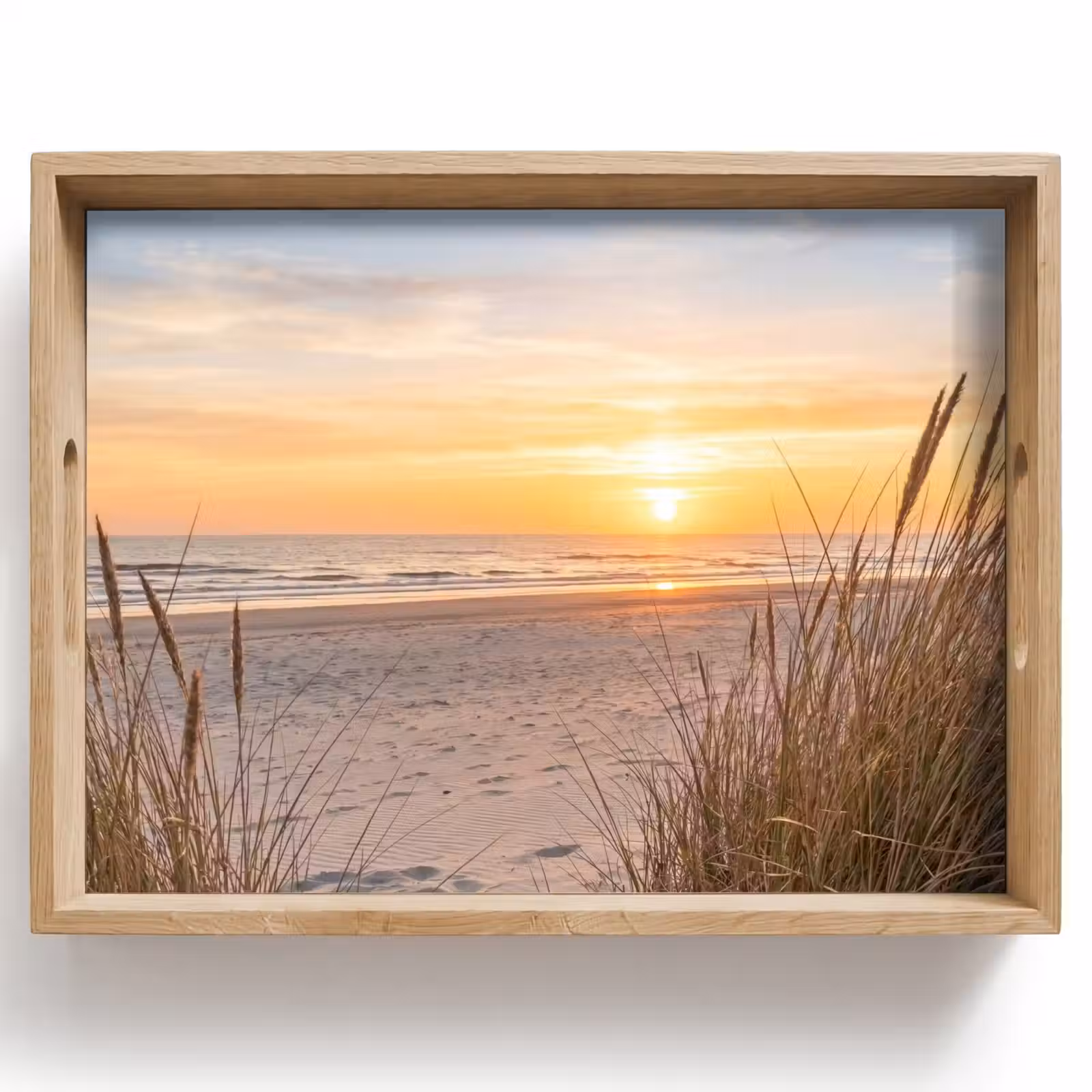Vassoio - Tramonto - Dune - Mare — 1