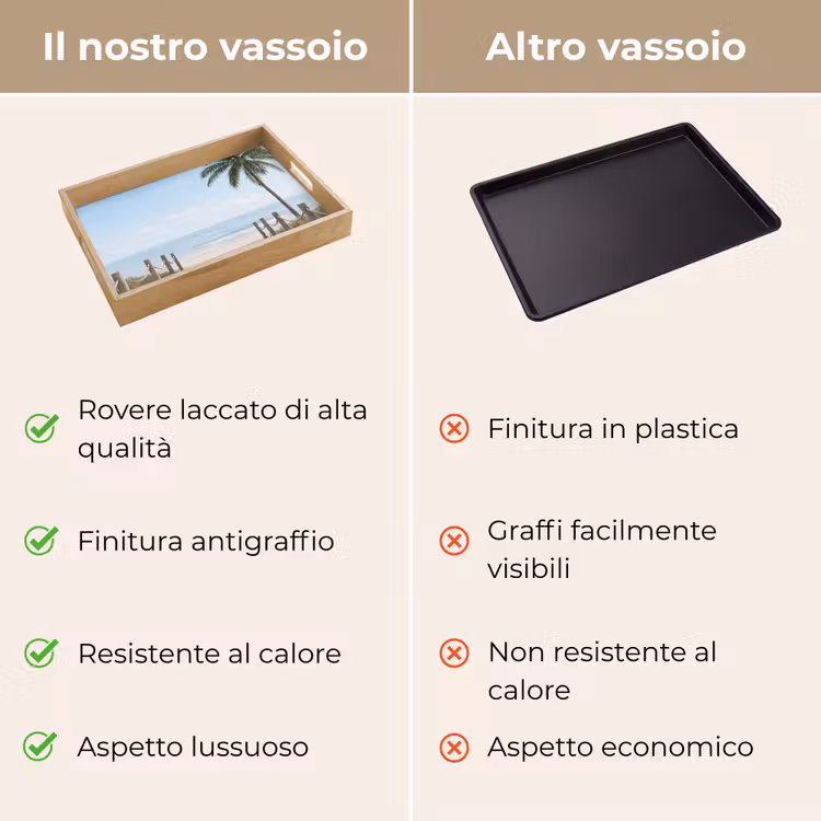Vassoio - Palme - Sentiero - Orizzonte — 9