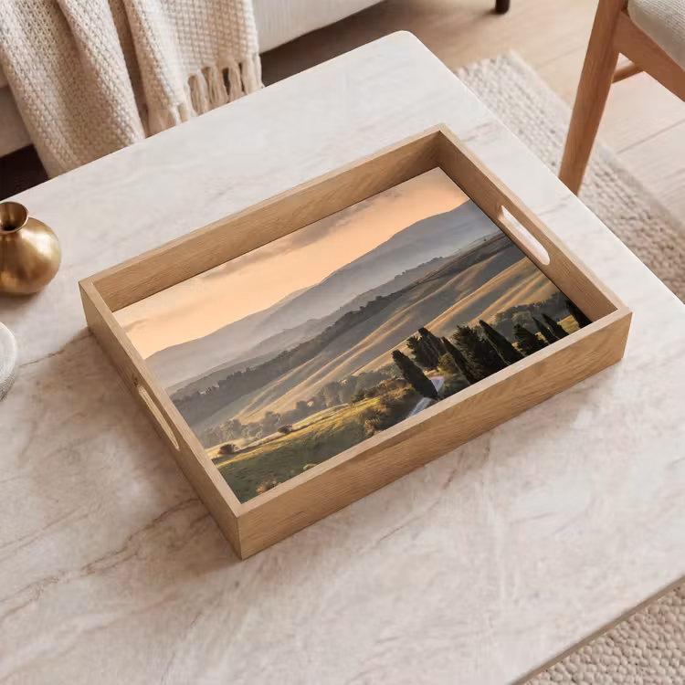 Vassoio - Toscana - Paesaggio - Colline — 2