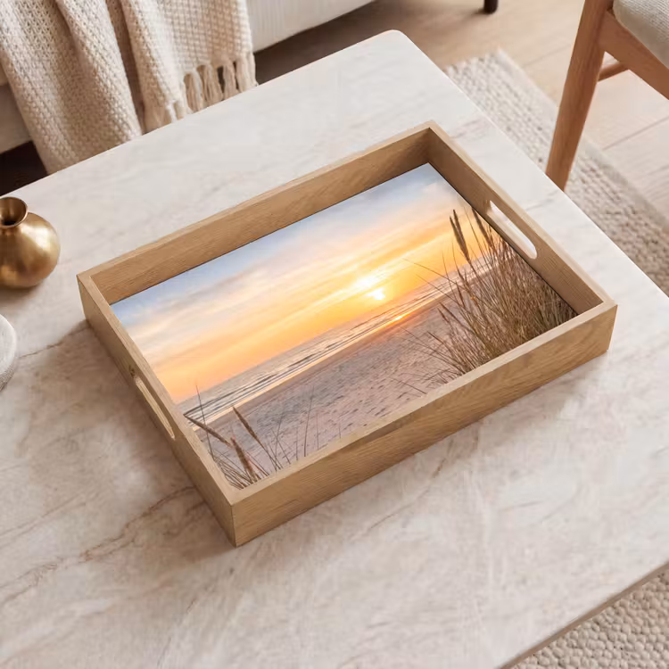 Vassoio - Tramonto - Dune - Mare — 2