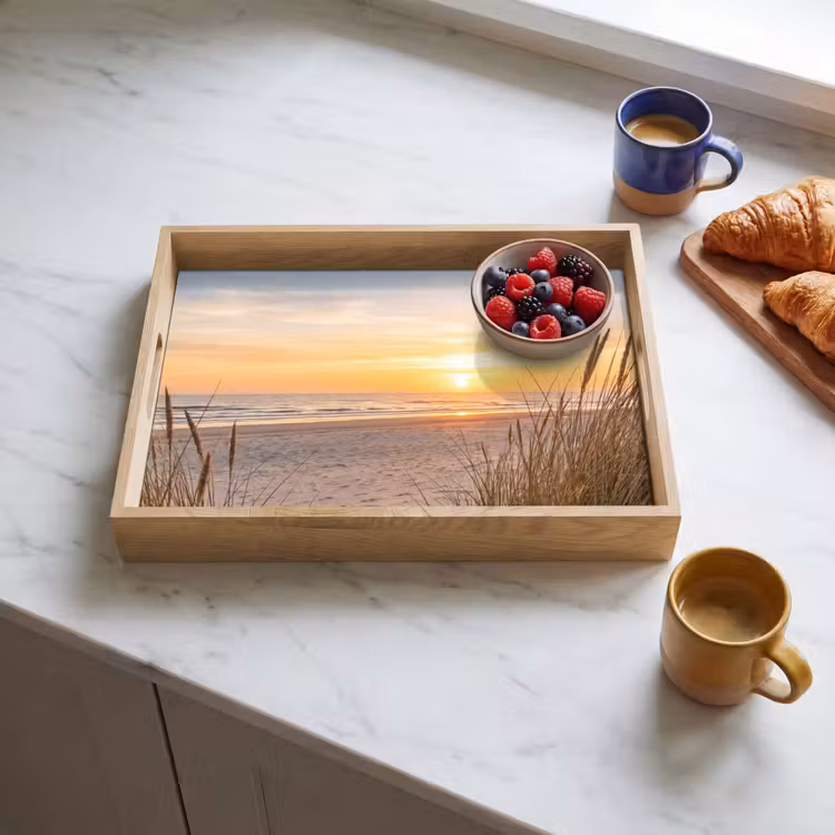 Vassoio - Tramonto - Dune - Mare — 3