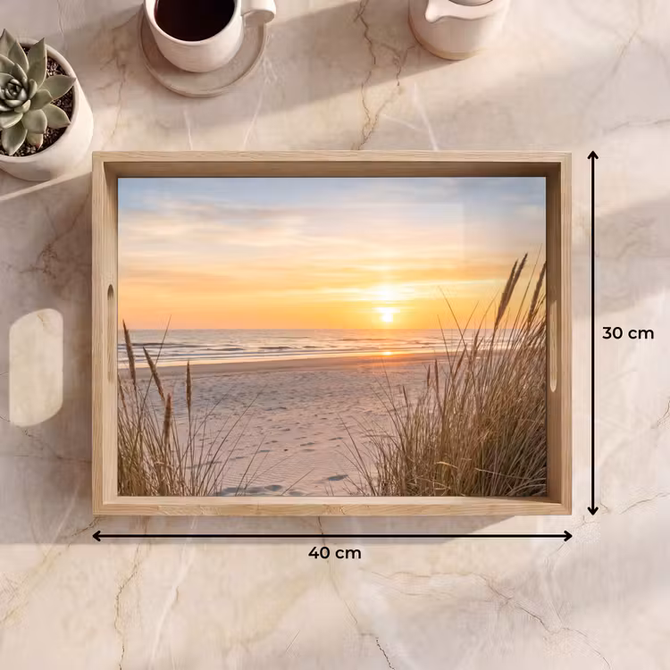 Vassoio - Tramonto - Dune - Mare — 7