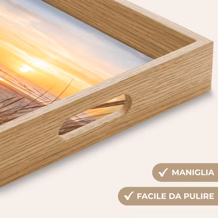 Vassoio - Tramonto - Dune - Mare — 8