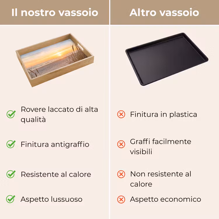 Vassoio - Tramonto - Dune - Mare — 9