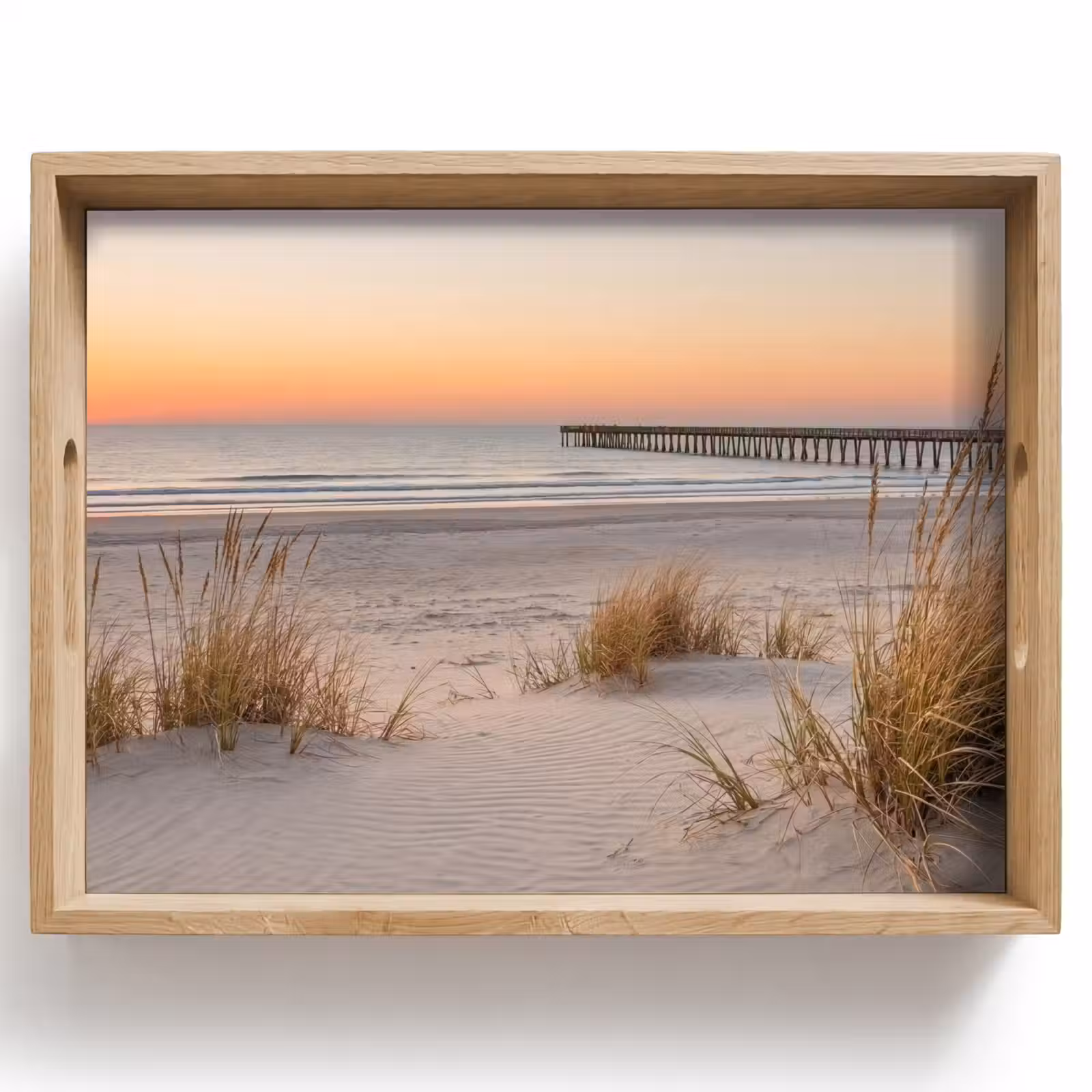 Vassoio - Molo - Tramonto - Spiaggia — 1