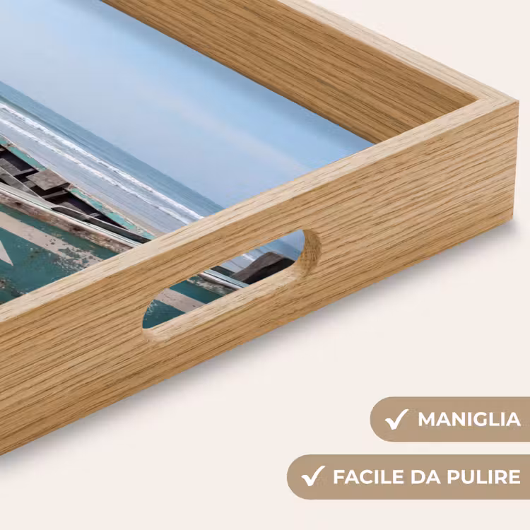 Vassoio - Barca - Spiaggia di sabbia - Mare — 8