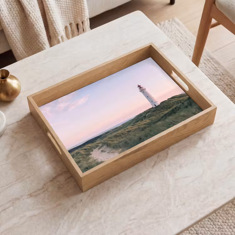 Vassoio - Faro - Paesaggio dunale - Mare — 2