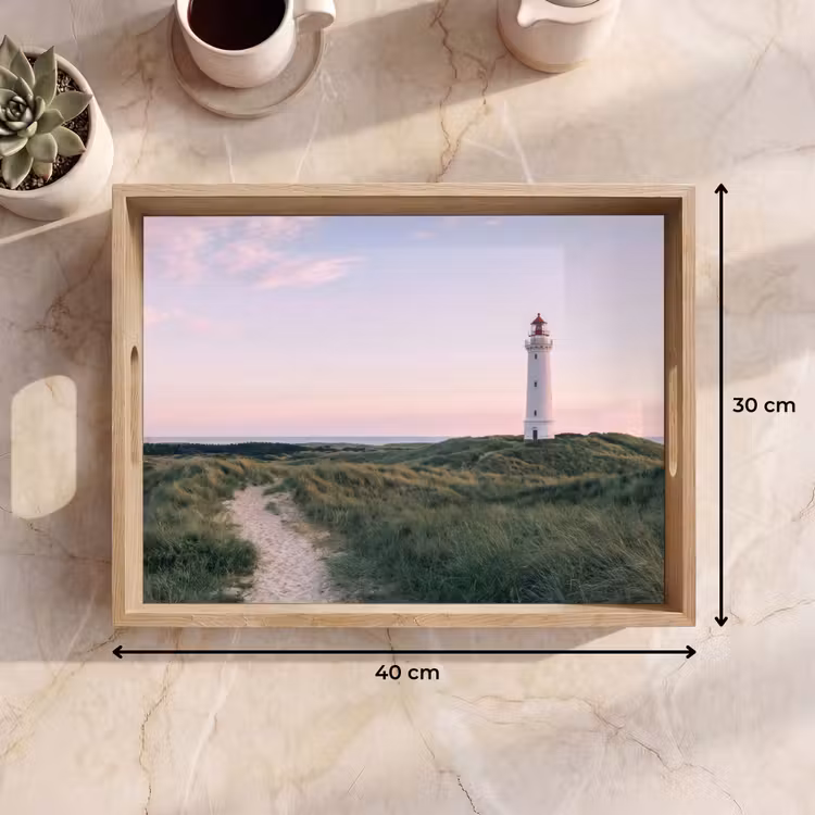 Vassoio - Faro - Paesaggio dunale - Mare — 7