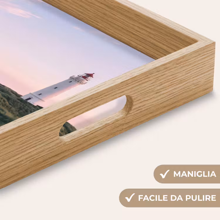 Vassoio - Faro - Paesaggio dunale - Mare — 8
