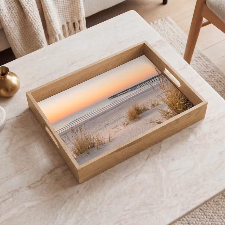 Vassoio - Molo - Tramonto - Spiaggia — 2