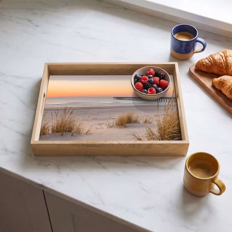 Vassoio - Molo - Tramonto - Spiaggia — 3