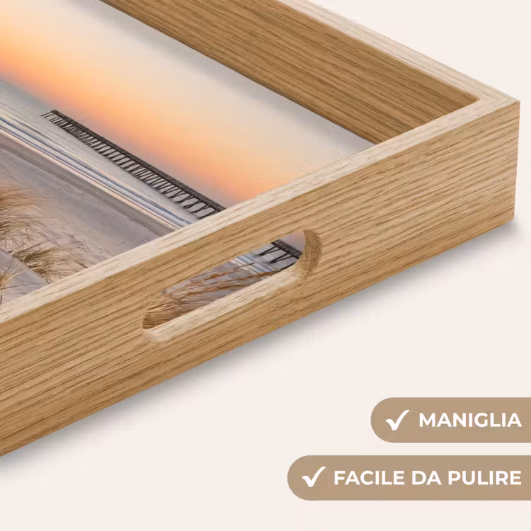 Vassoio - Molo - Tramonto - Spiaggia — 8