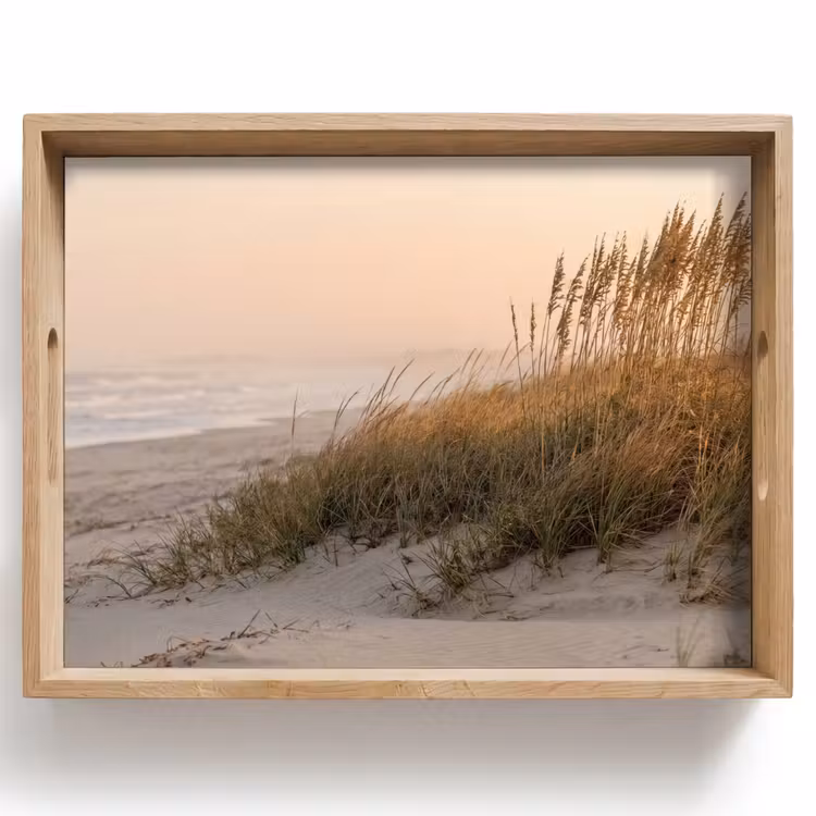 Vassoio - Paesaggio dunale - Tramonto - Spiaggia — 1