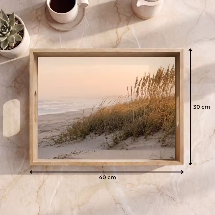 Vassoio - Paesaggio dunale - Tramonto - Spiaggia — 7