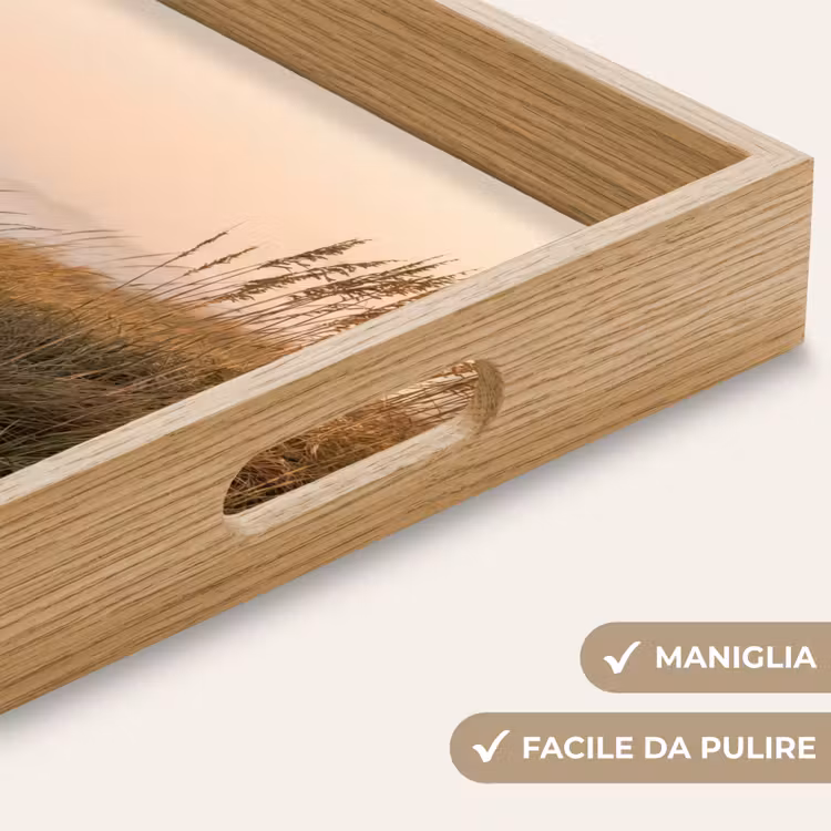 Vassoio - Paesaggio dunale - Tramonto - Spiaggia — 8