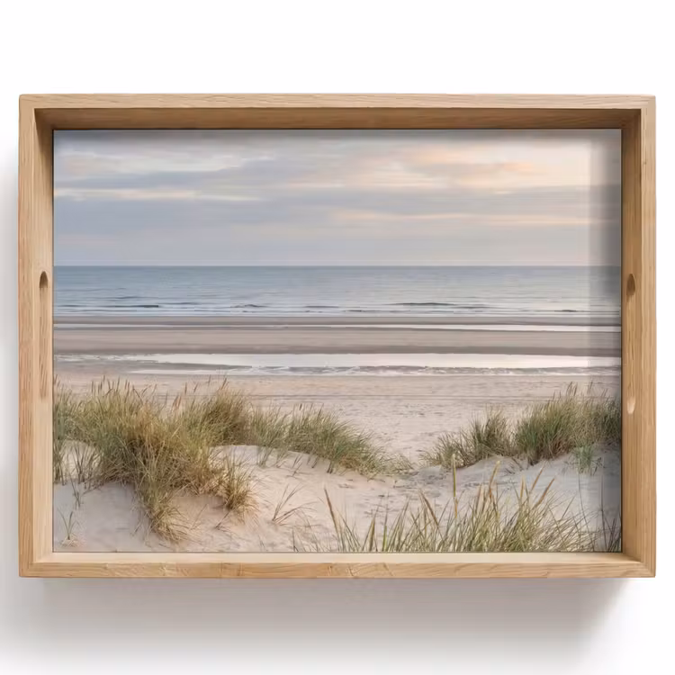 Vassoio - Spiaggia sabbiosa - Nuvoloso - Dune — 1