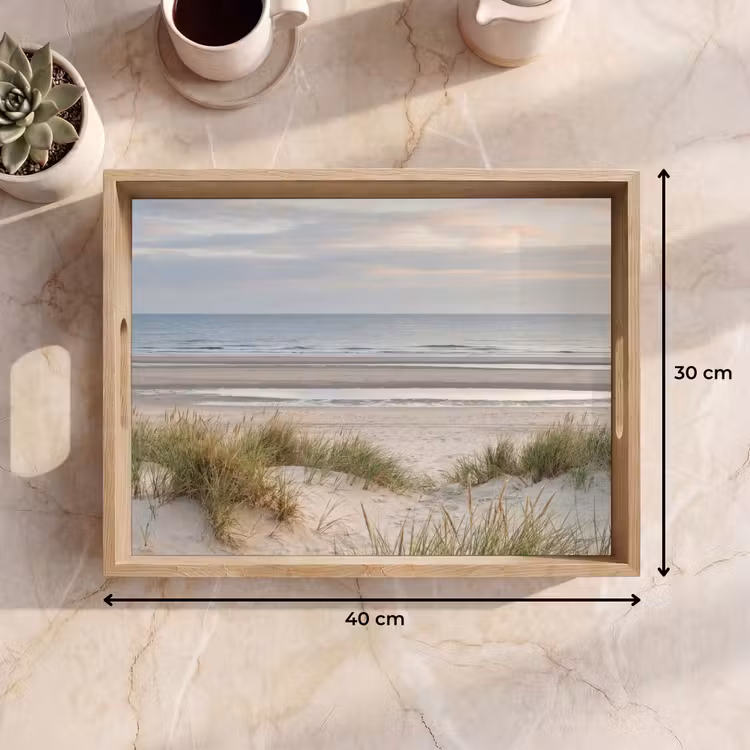 Vassoio - Spiaggia sabbiosa - Nuvoloso - Dune — 7