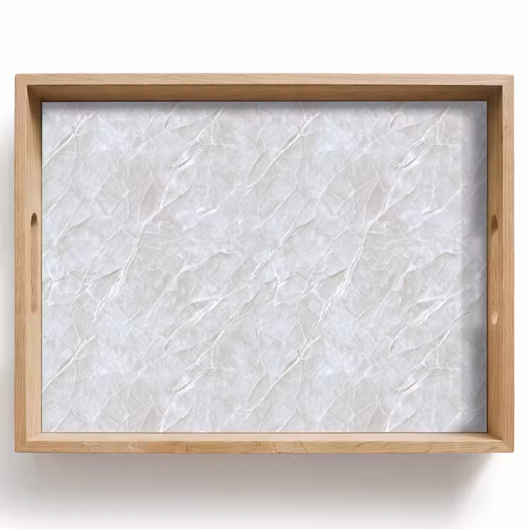 Vassoio - Superficie - Struttura - Grigio — 1