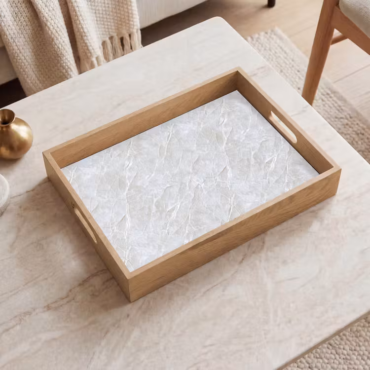 Vassoio - Superficie - Struttura - Grigio — 2