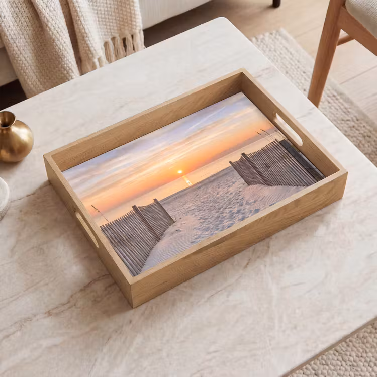 Vassoio - Tramonto - Spiaggia - Sabbia — 2