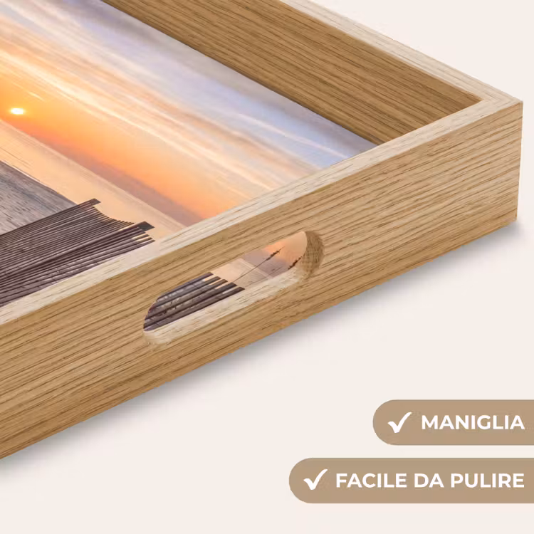 Vassoio - Tramonto - Spiaggia - Sabbia — 8