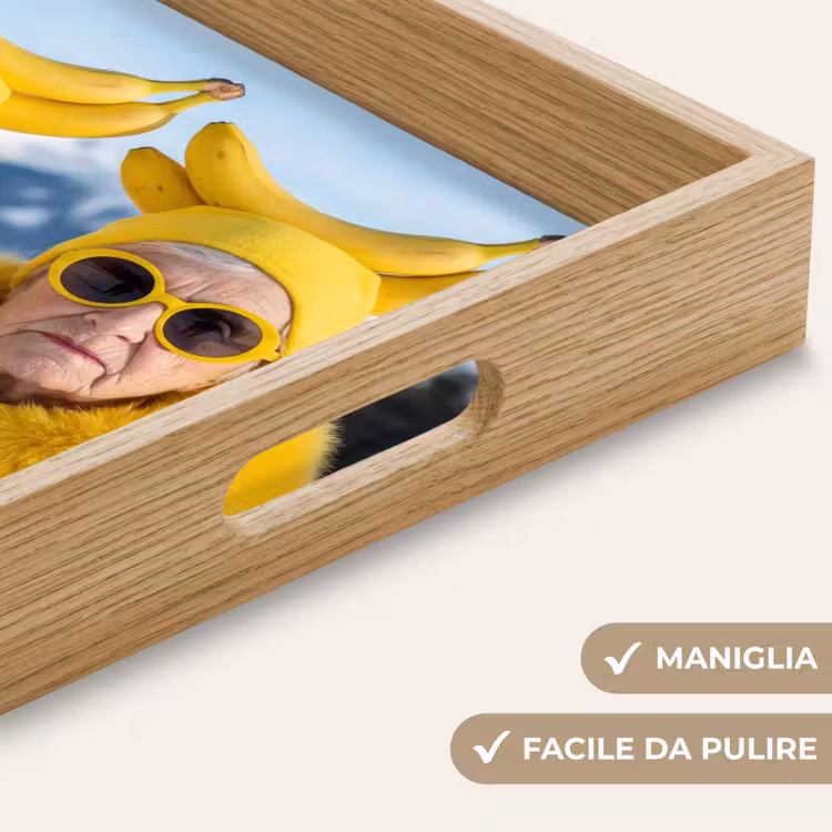 Vassoio - Donne - Banane - Giallo — 8