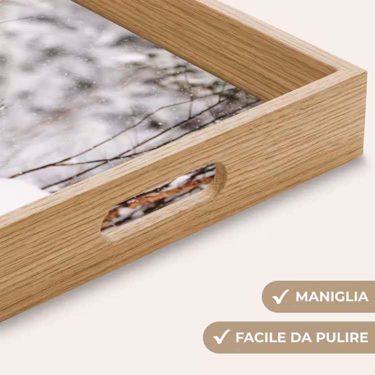 Vassoio - Lupo - Inverno - Neve - Natura - Animali — 8