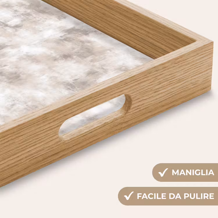 Vassoio - Organico - Fantasia - Melange — 8