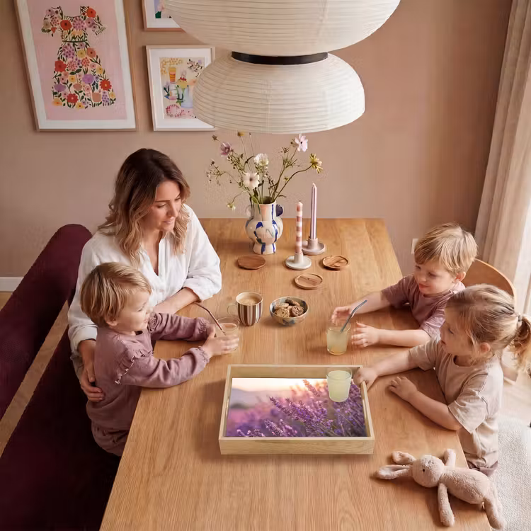 Vassoio - Lavanda - Viola - Luce solare — 5