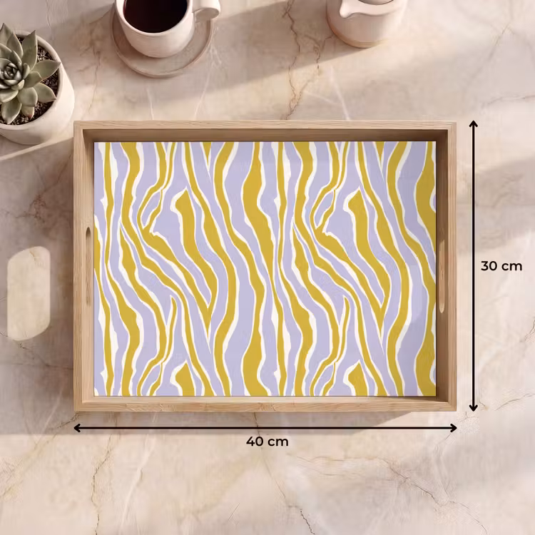 Vassoio - Zebra - Moderno - Multicolore — 7