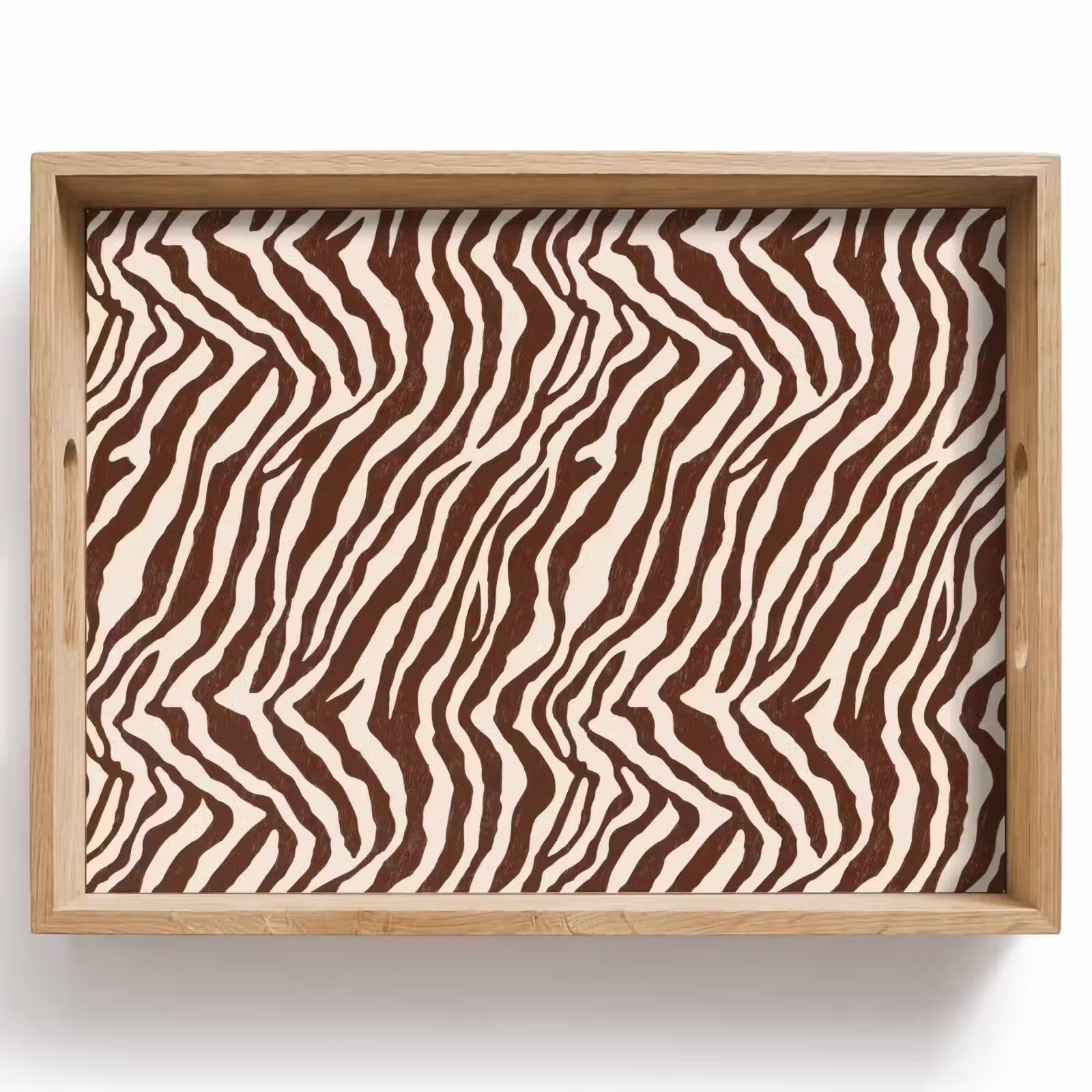 Vassoio - Zebra - Motivo - Nero - Bianco — 1