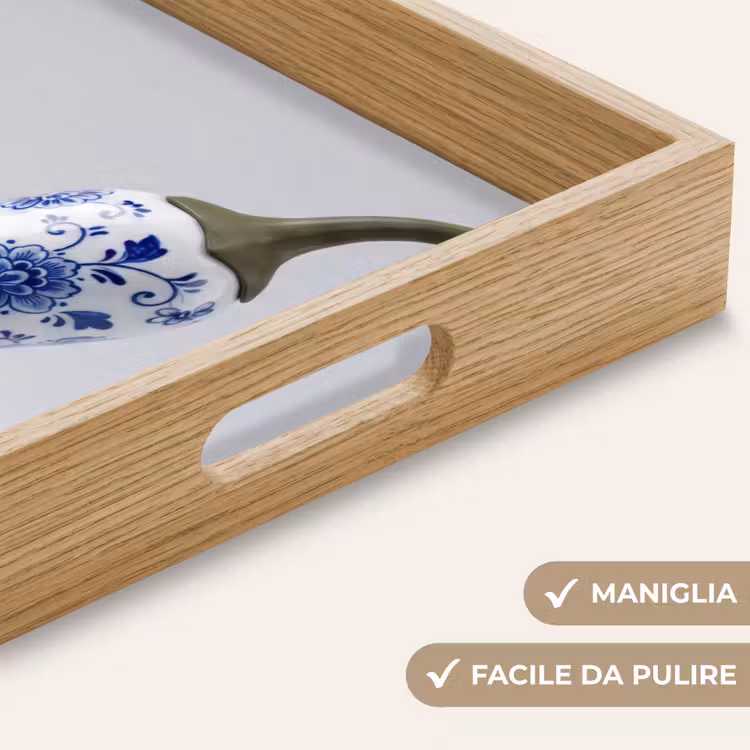 Vassoio - Peperoncino - Ceramica - Blu — 8