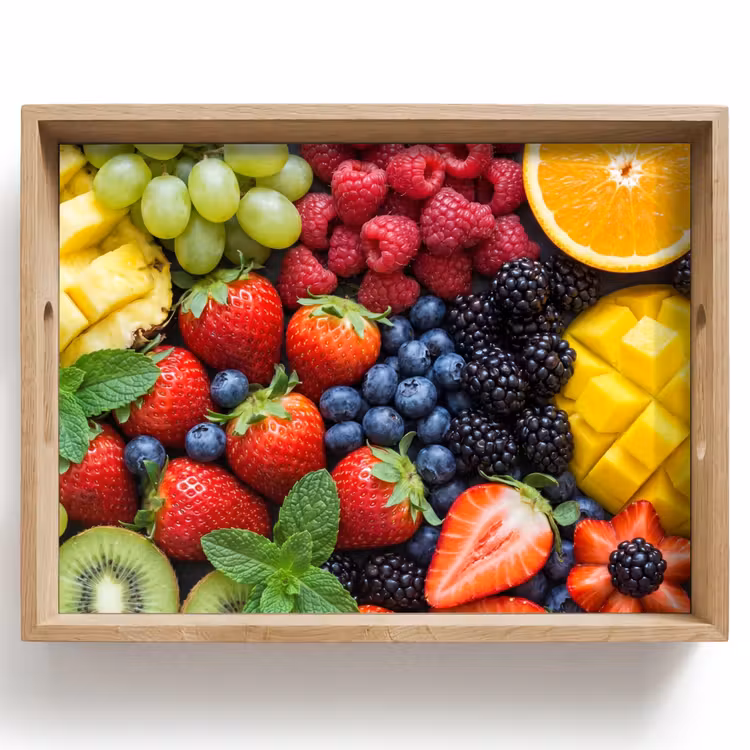Vassoio - Frutta - Fresca - Colorata - Cibo — 1