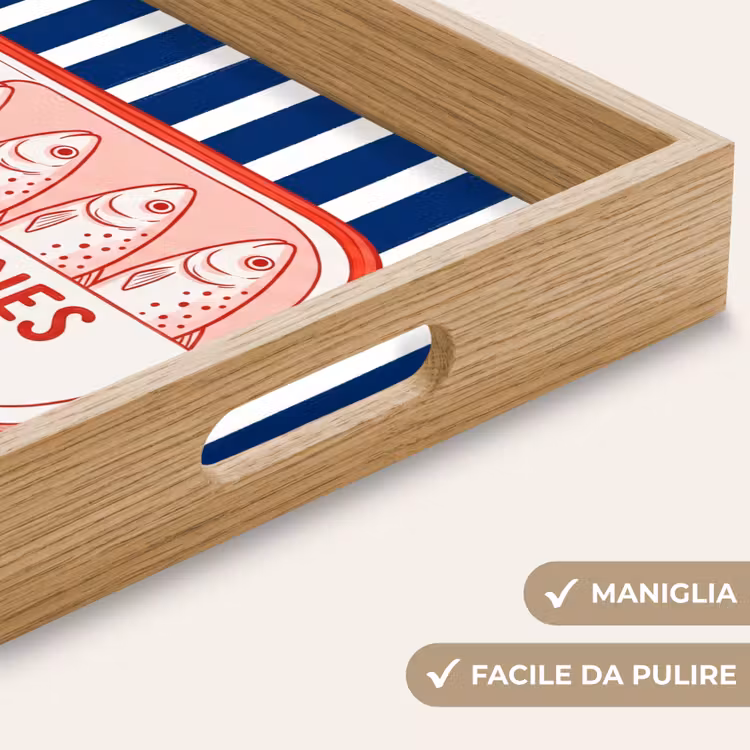 Vassoio - Cibo - Pesce - In scatola - Illustrazione - Rosso — 8