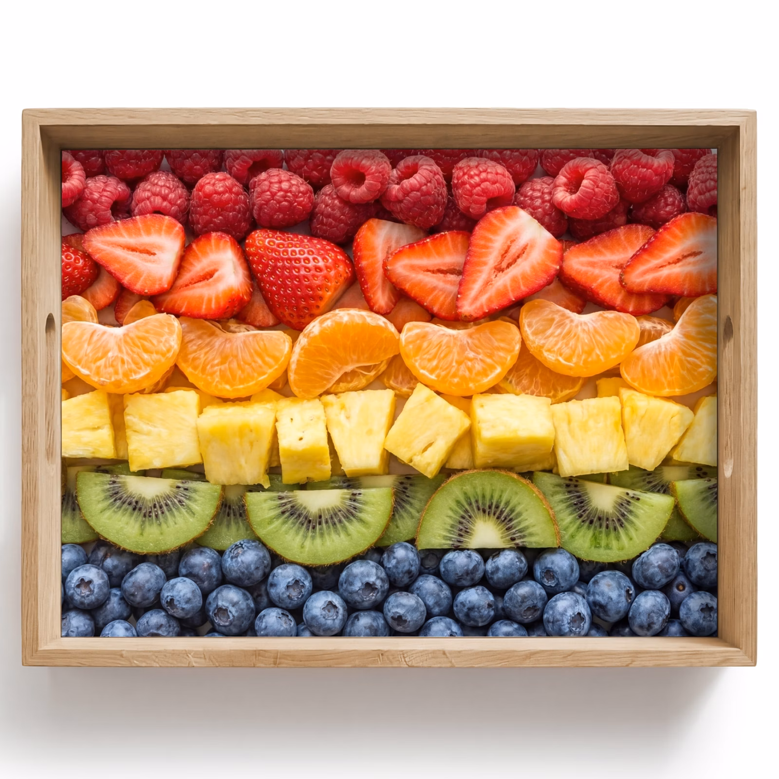 Vassoio - Frutta - Arcobaleno - Salutare - Colorato — 1